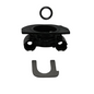 Sony WH-1000XM4 WH1000XM4 XM4 Hinge Swivel Part Replacement with Metal Clip and O-Ring | Left or Right
