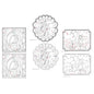 270 Holiday Placemats A Pantograph by Linda V. Taylor