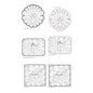 271 Holiday Placemats B Pantograph by Linda V. Taylor