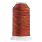 9045 Red Hot Omni Variegated Polyester Thread