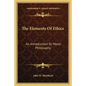 The Elements Of Ethics: An Introduction To Moral Philosophy - Paperback