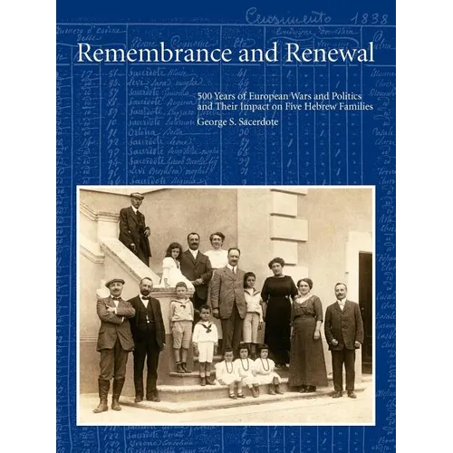 Remembrance and Renewal - Paperback