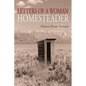 Letters of a Woman Homesteader - Paperback