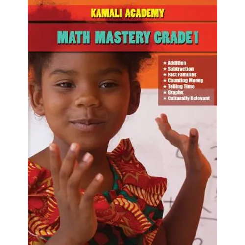 Kamali Academy Math Mastery Grade 1 - Paperback