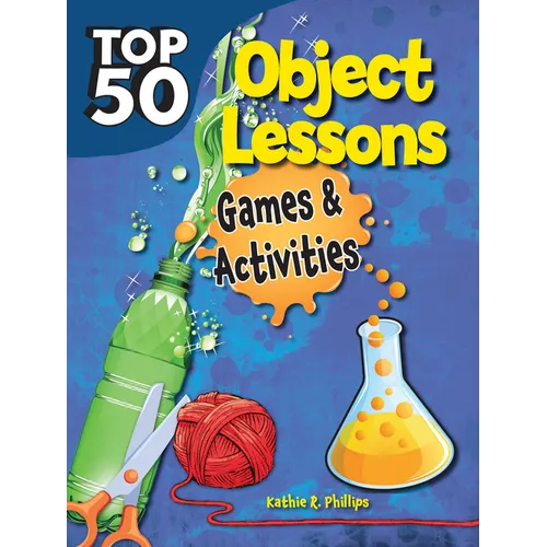 Top 50 Bible Object Lessons - Paperback