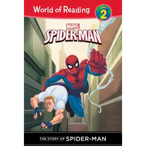 Story of Spider-Man - Library Binding