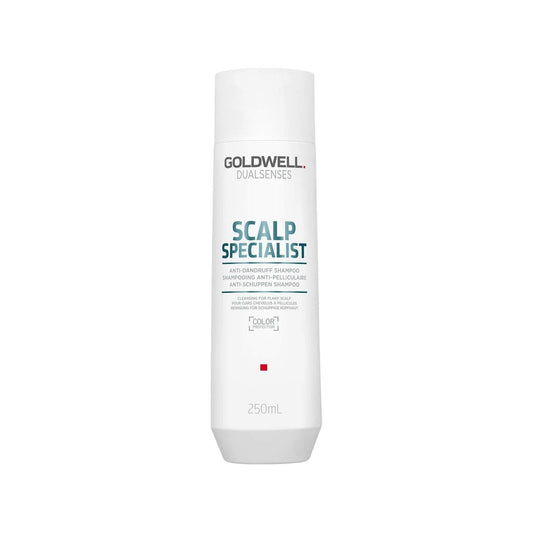Goldwell Dualsenses Anti-Dandruff Shampoo - Scalp Specialist for Dandruff Relief & Healthy Scalp Care
