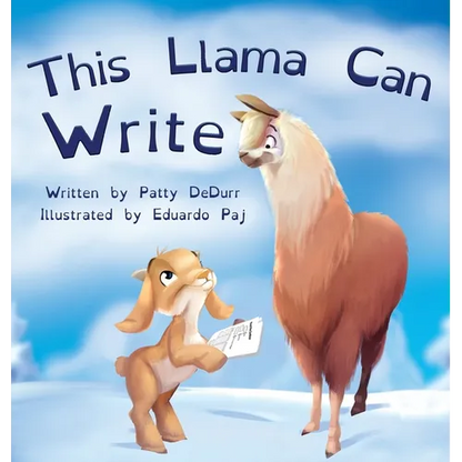This Llama Can Write - Hardcover