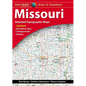 Delorme Atlas & Gazetteer: Missouri - Paperback
