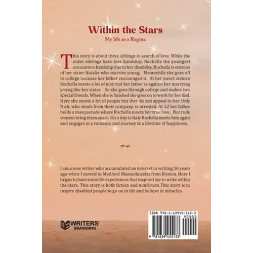 Within the Stars: My life as a Regina - Paperback