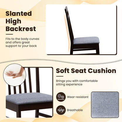 Upholstered Dining Chair Set of 2