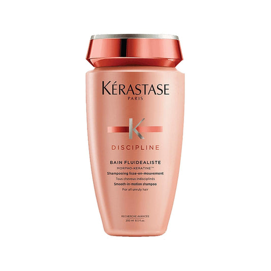 Kerastase Discipline Bain Fluidealiste Anti-Frizz Shampoo for Easy Styling - 250ml