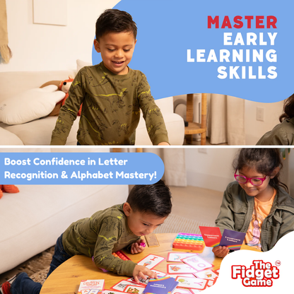 ABC: Learn Uppercase & Lowercase Letters Card Pack - CHOOSE Act