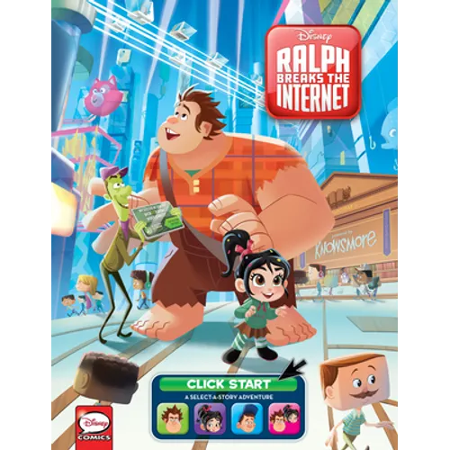 Ralph Breaks the Internet - Library Binding