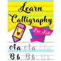 Learn Calligraphy For Kids: A kids's Guide Learn Hand Lettering and Brush Lettering Workbook Techniques, Instructions, Drills, Practice Pages, and - Paperback