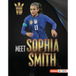 Meet Sophia Smith: Us Soccer Superstar - Library Binding