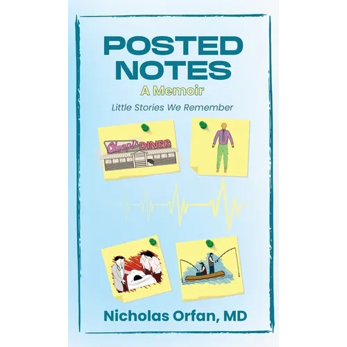 Posted Notes: A Memoir - Hardcover