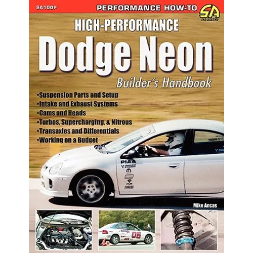 High-Performance Dodge Neon Builder's Handbook - Paperback