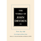 The Works of John Dryden, Volume XX: Prose 1691-1698 de Arte Graphica and Shorter Works Volume 20 - Hardcover