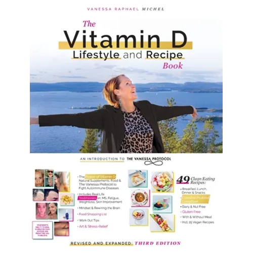 The Vitamin D Lifestyle and Recipe Book (Third Edition) - Hardcover