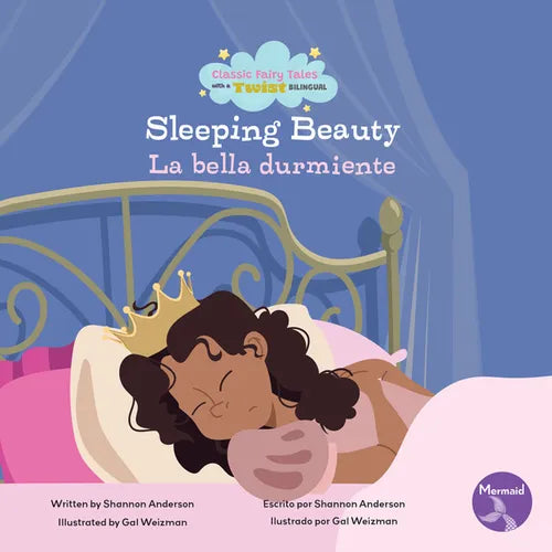Sleeping Beauty (La Bella Durmiente) Bilingual Eng/Spa - Hardcover