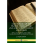 A Dictionary of the Proper Names of the Old and New Testament Scriptures: Being, an Accurate, Literal Bible Translation from the Original Tongues - Paperback