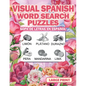 Spanish Word Search Puzzles Large Print Visual (Sopa de Letras en Espanol) - Paperback