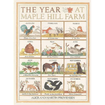 The Year at Maple Hill Farm - Hardcover