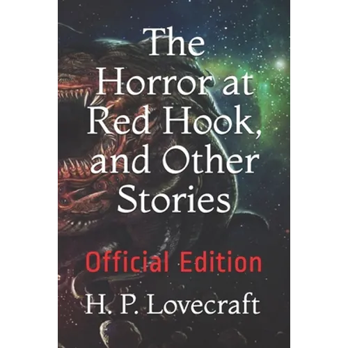 The Horror at Red Hook, and Other Stories: Official Edition - Paperback