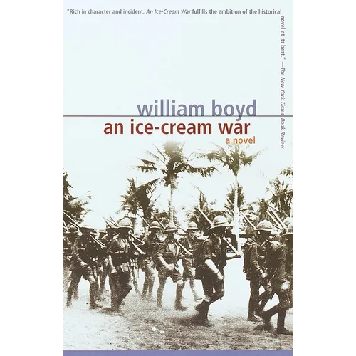 An Ice-Cream War - Paperback