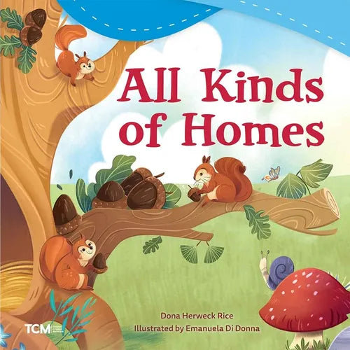 All Kinds of Homes - Paperback
