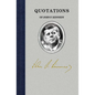 Quotations of John F Kennedy - Hardcover