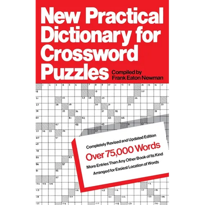 New Practical Dictionary for Crossword Puzzles: More Than 75,000 Answers to Definitions - Paperback