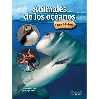 Animales de Los Océanos: Ocean Animals - Hardcover