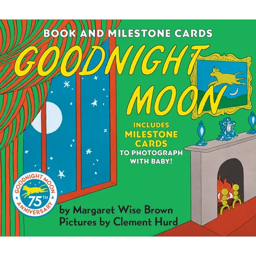 Goodnight Moon Milestone Edition: Book and Milestone Cards - Board Book