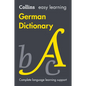 Easy Learning German Dictionary: Trusted Support for Learning - Paperback
