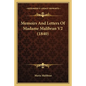 Memoirs And Letters Of Madame Malibran V2 (1840) - Paperback
