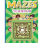 Mazes that are fun for kids: A Challenging and Fun Maze Book for Kids, Amazing Maze Activity Book for Kids With Problem-Solving (Mazes Book For Kid - Paperback