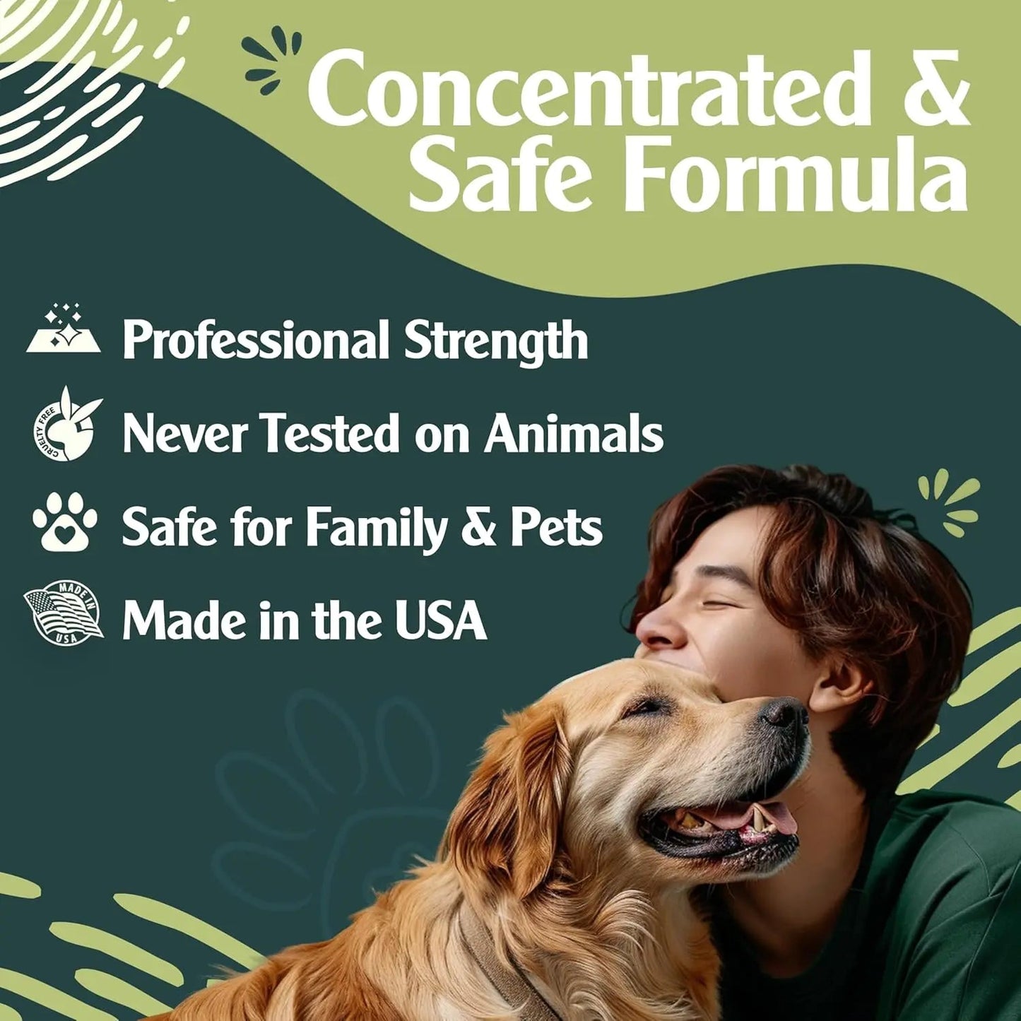 Urine Destroyer Enzyme Cleaner Spray for Dog & Cat Stains 24oz