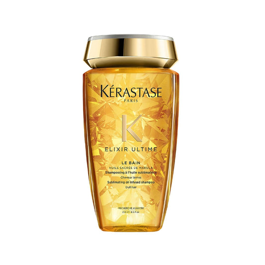 Kerastase Elixir Ultime Shampoo - Luxurious Hair Care for Shine Enhancement - 250ml