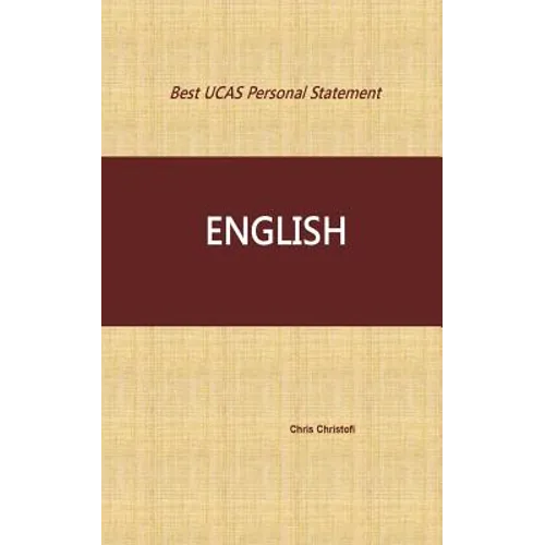 Best UCAS Personal Statement: English - Paperback