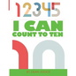 I Can Count To Ten - Paperback