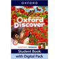 Oxford Discover 2e Level 1 Student Book with Digital Pack - Paperback