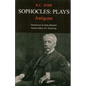 Sophocles: Plays: Antigone - Paperback