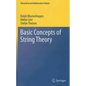 Basic Concepts of String Theory - Hardcover