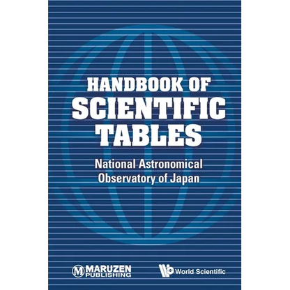 Handbook of Scientific Tables - Paperback
