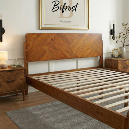Bifrost Solid Wood Bed Frame
