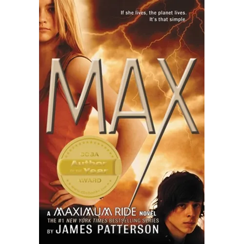 Max: A Maximum Ride Novel - Paperback
