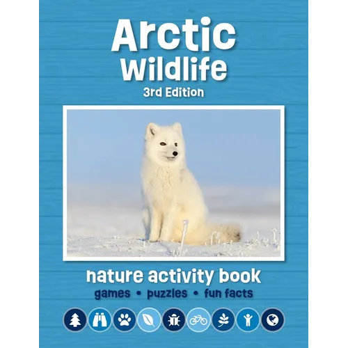 Arctic Wildlife Nature Activity Book - Paperback