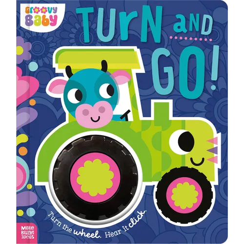 Turn and Go! - Board Book